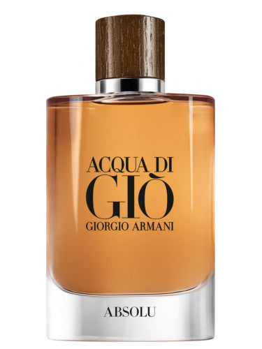 Acqua di Gio Absolu - Giorgio Armani