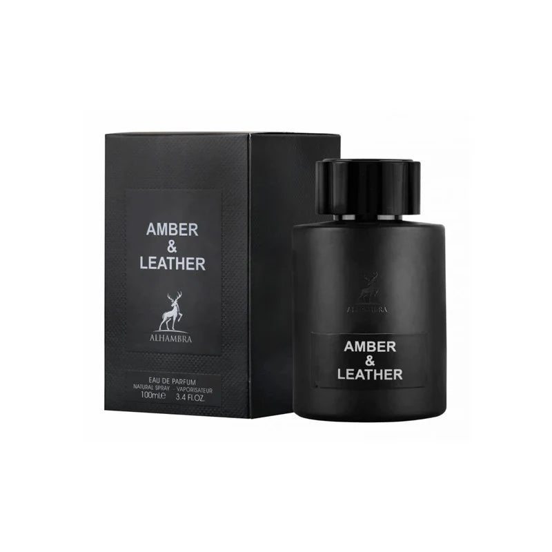 Amber & Leather - Maison Alhambra (ORIGINAL)