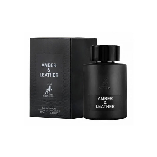 Amber & Leather - Maison Alhambra (ORIGINAL)