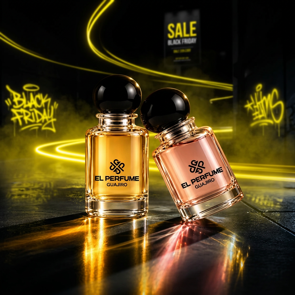 Combo Black Friday: 2 Perfumes 35ml + Envío Gratis